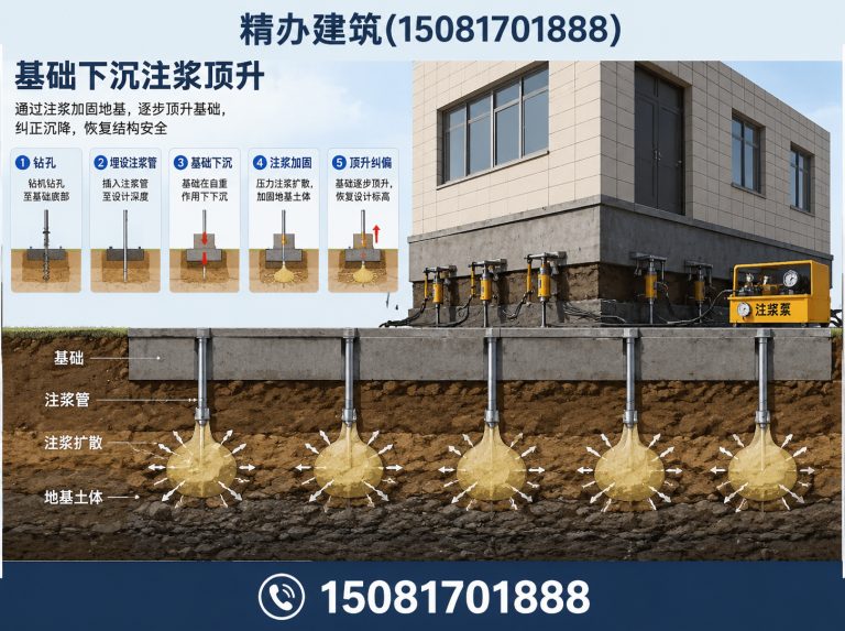 鸡泽县注浆加固展示图